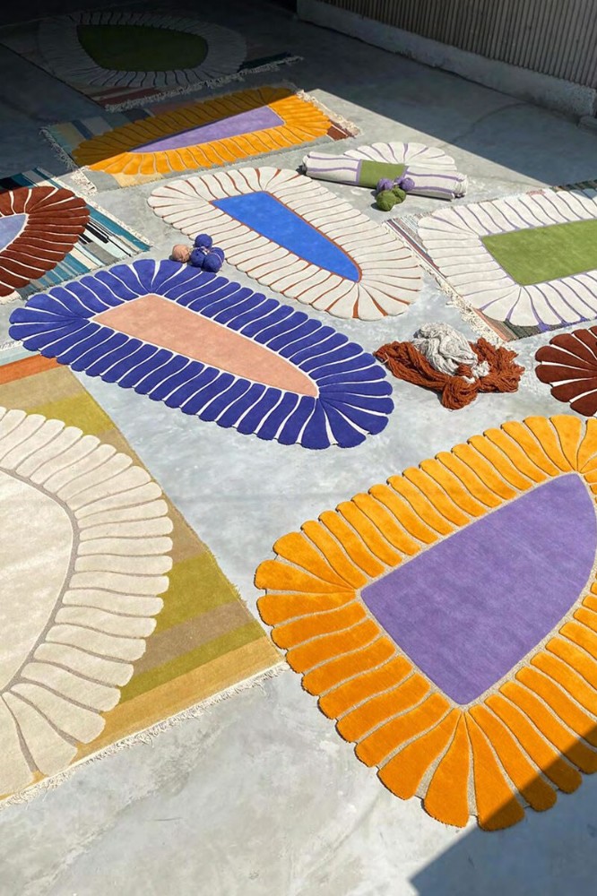 M'ama Non M'ama Rug (Colour Two)