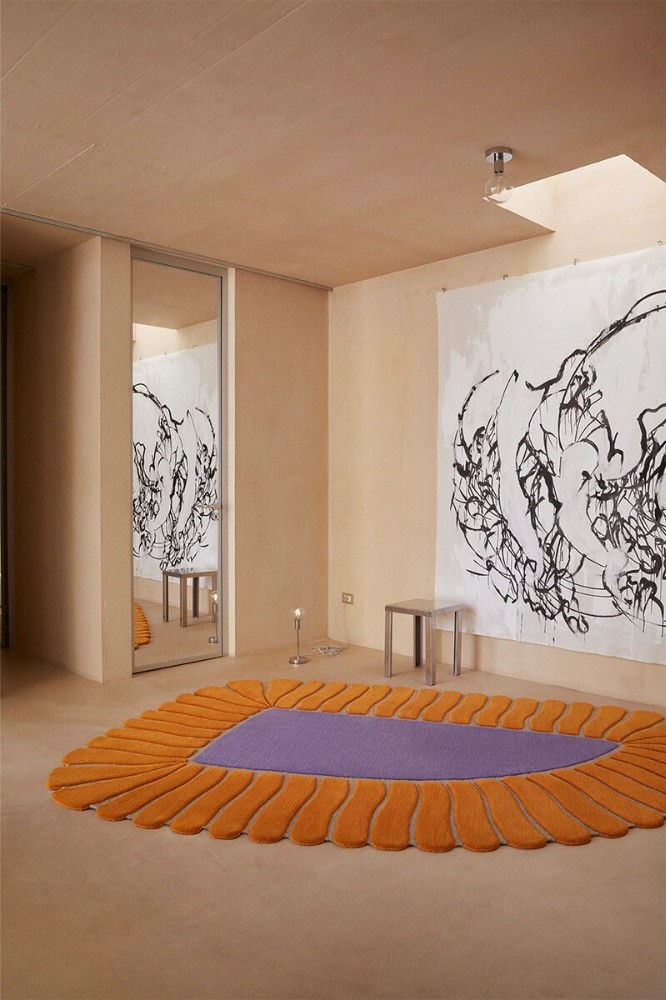 M'ama Non M'ama Rug (Colour Two)