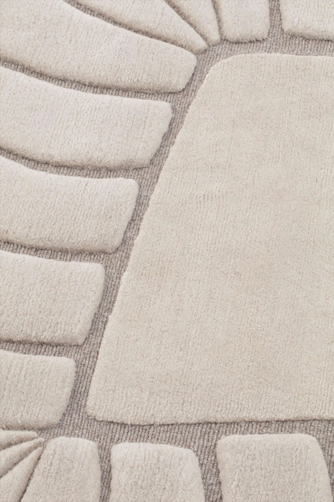 M'ama Non M'ama Small Rug (Undyed)