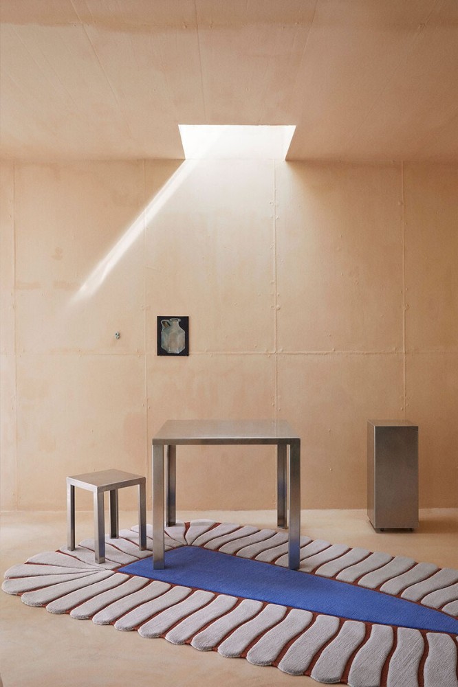 M'ama Non M'ama Small Rug (Undyed)