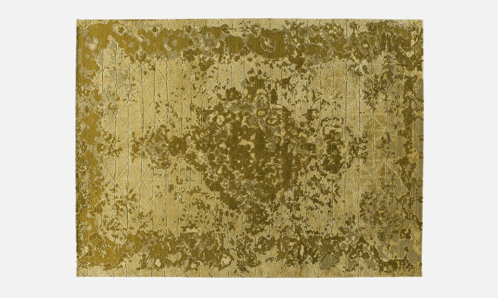 Memories Firuzabad Gold Rug