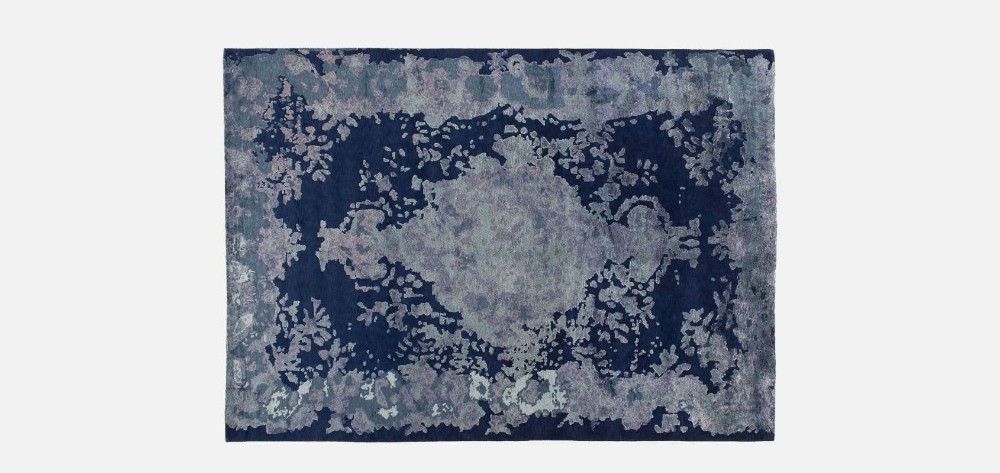 Memories Marie-Antoinette Dark Blue Rug