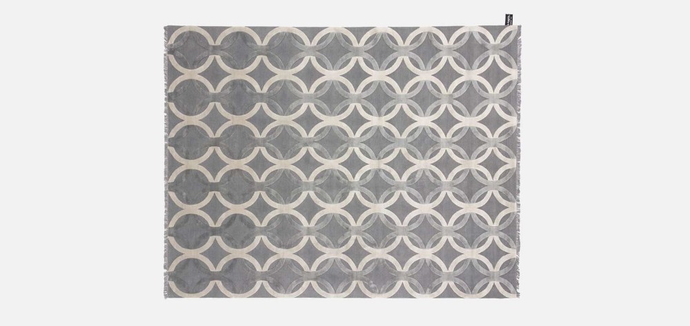 Mesh Rug - Ice