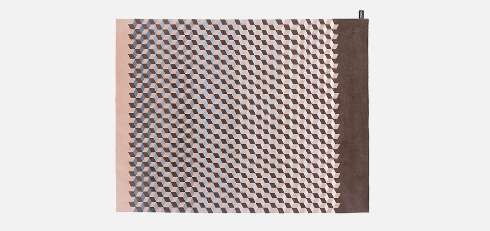 Mini Infini Rug - Cipria