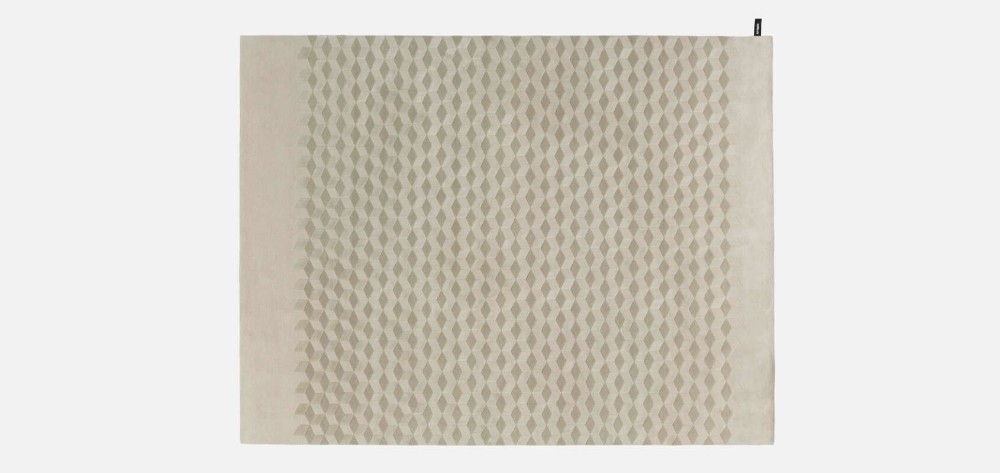 Mini Infini Soie Rug - Pure