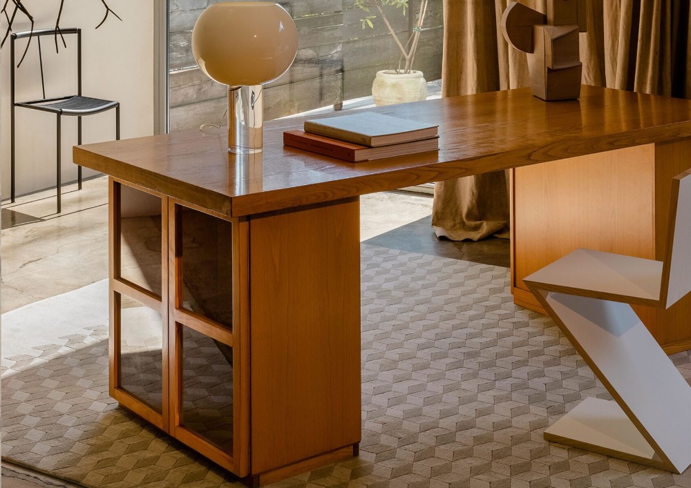 Mini Infini Soie Rug - Pure