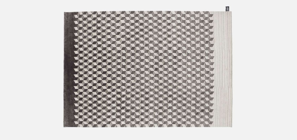 Mini Infini Soie Rug - Sleek