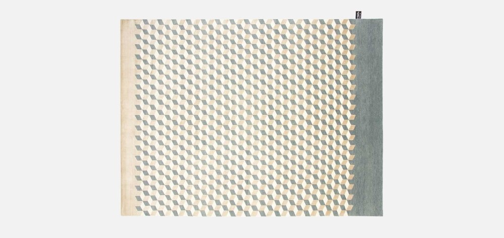 Mini Infini Soie Rug - Tundra