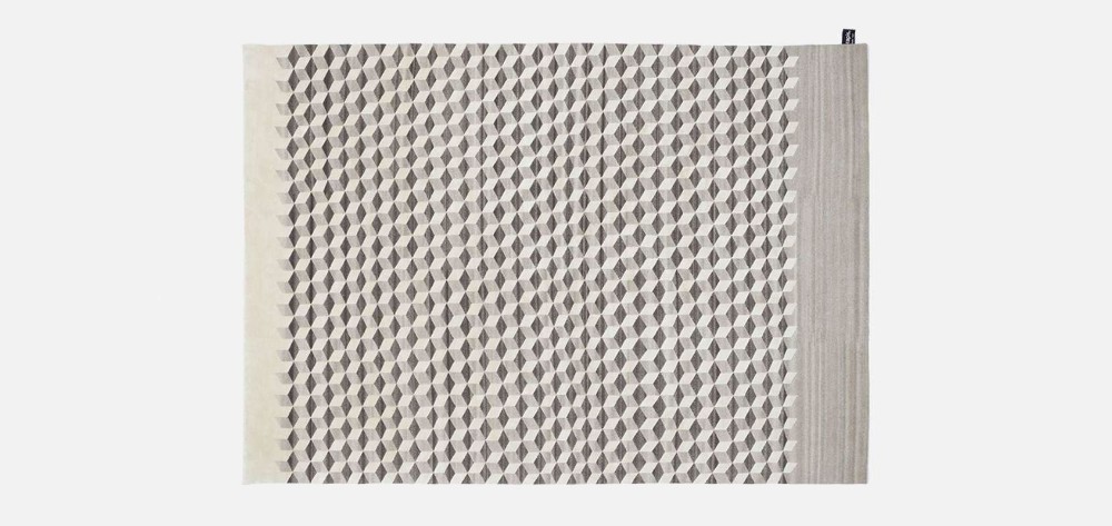 Mini Infini Soie Rug - Un-dyed