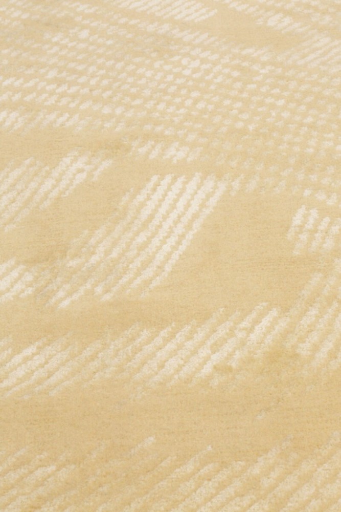 Moiré Zig Zag Cream Rug