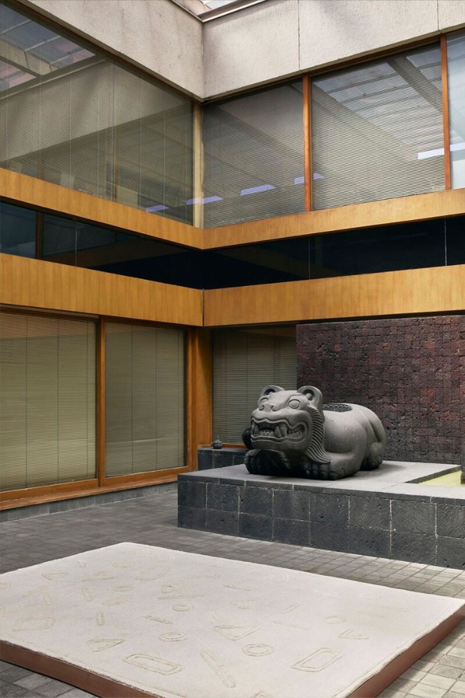 Naïf Geometries Rug