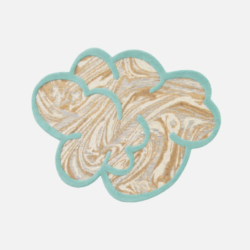 Nuvola Rug - Mint