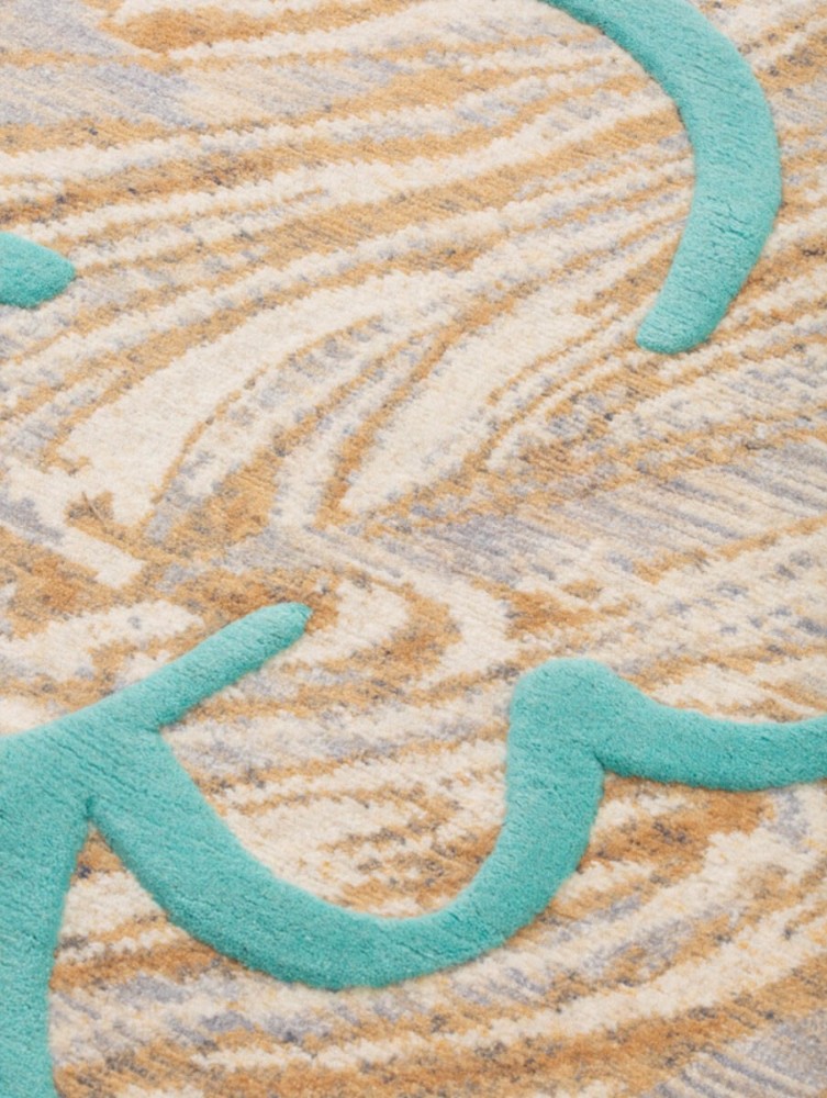 Nuvola Rug - Mint