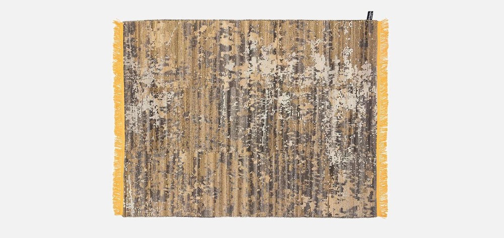 Oldie Dark Rug - Pumpkin