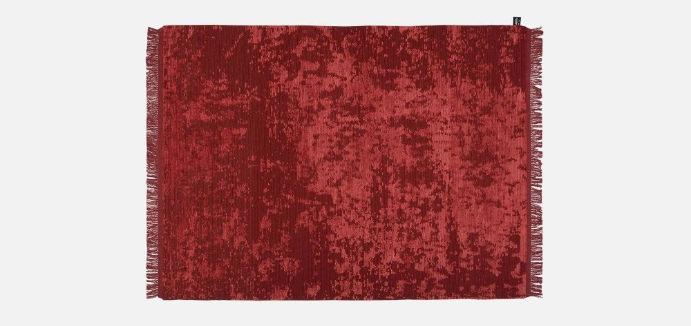 Oldie Soie Rug - Red