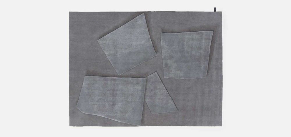 Ombra Rug - Gray