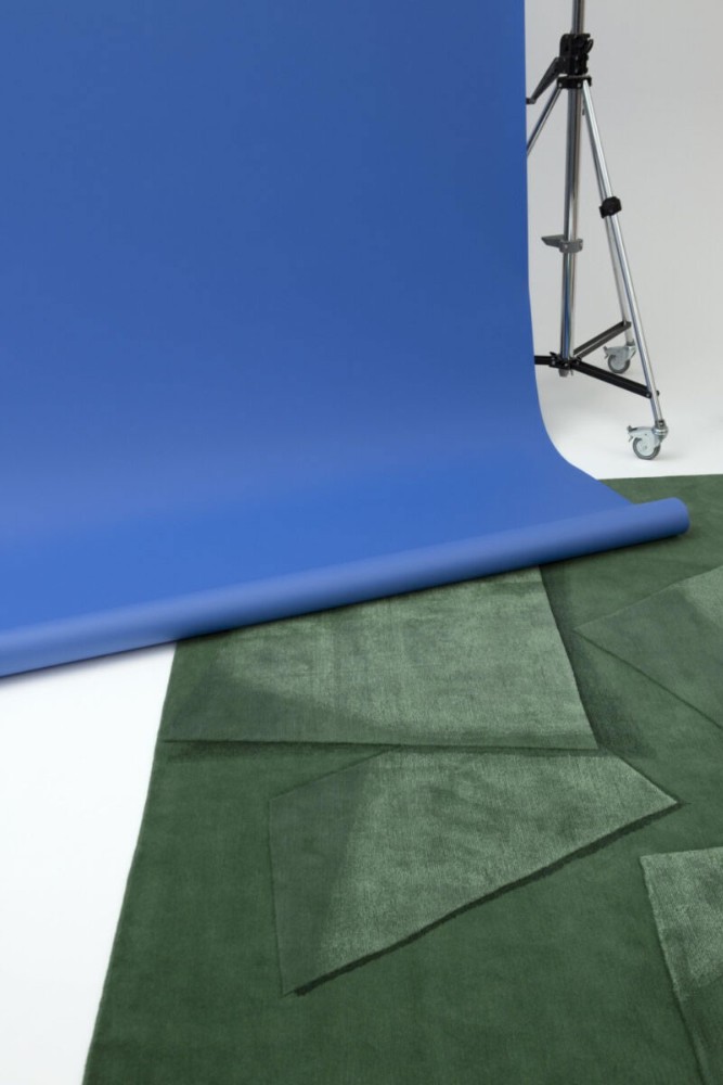 Ombra Rug - Green