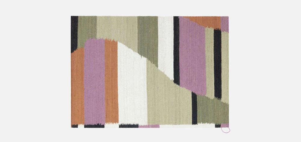 Onda Onda Rug - Agua