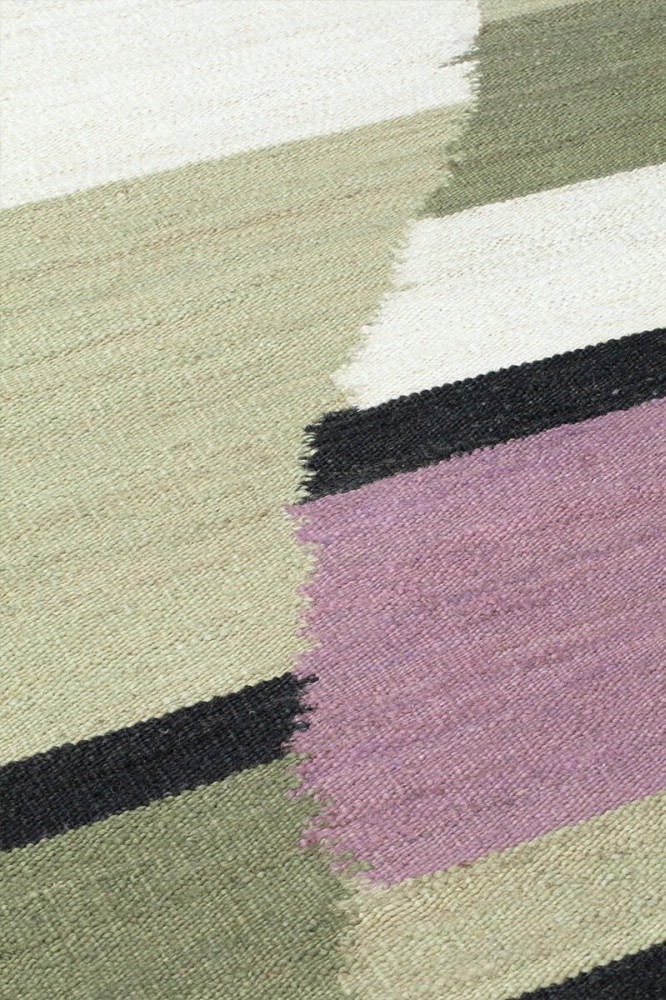 Onda Onda Rug - Agua