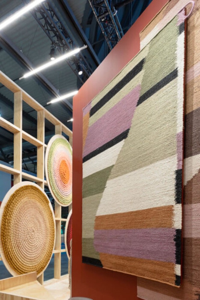 Onda Onda Rug - Agua