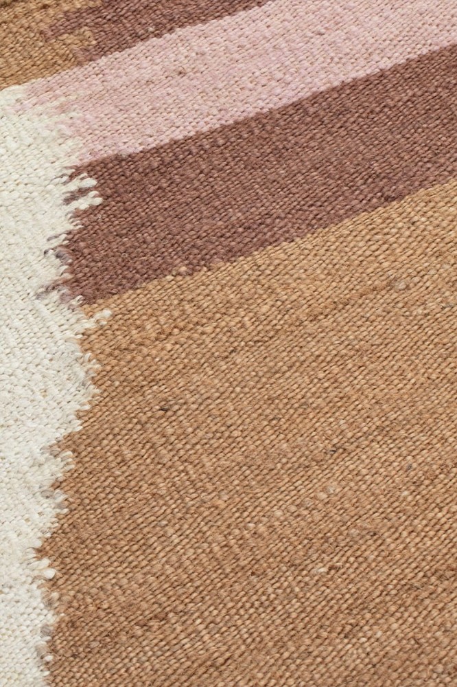 Onda Onda Rug - Areia