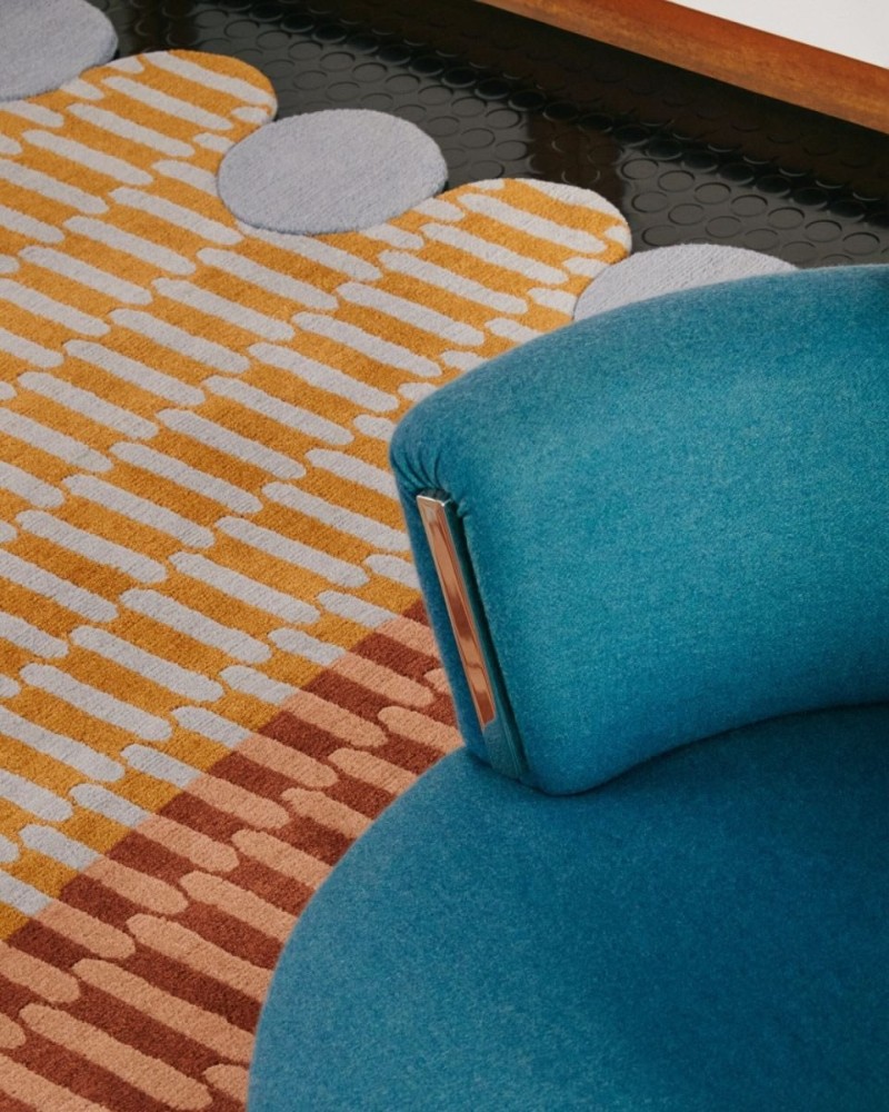 Paysage Au Soleil Rug