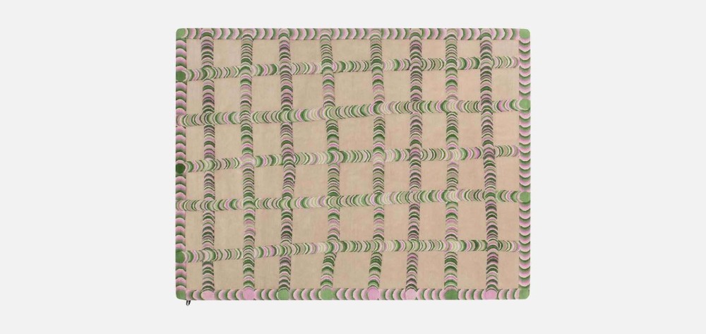 Pipeline Green Rug
