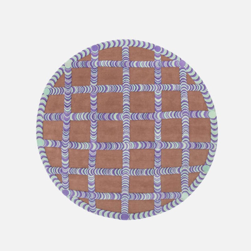 Pipeline Round Rug