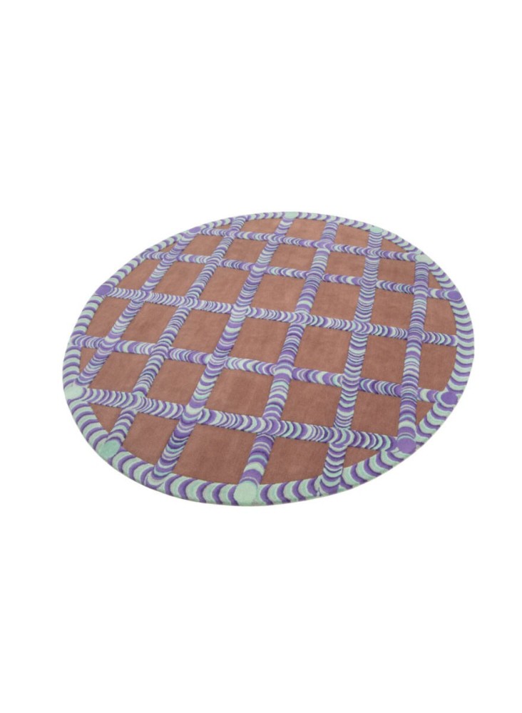 Pipeline Round Rug