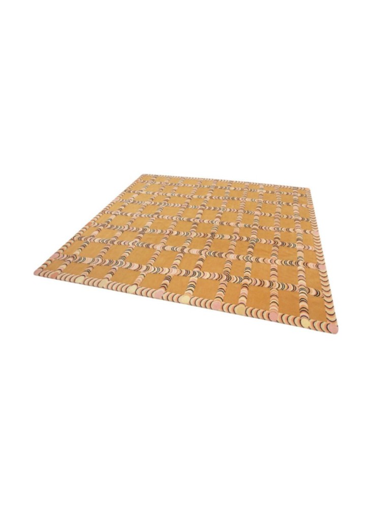Pipeline Yellow Rug