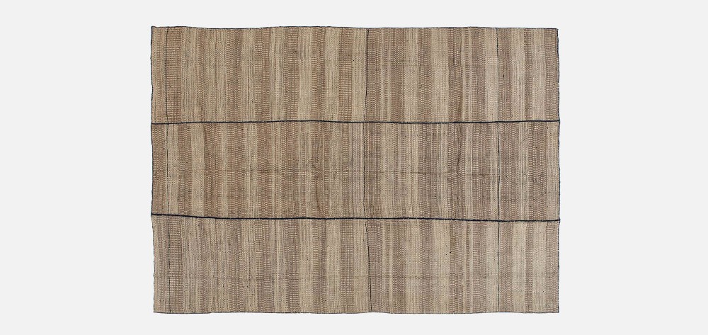 Plaid Rug - Anise