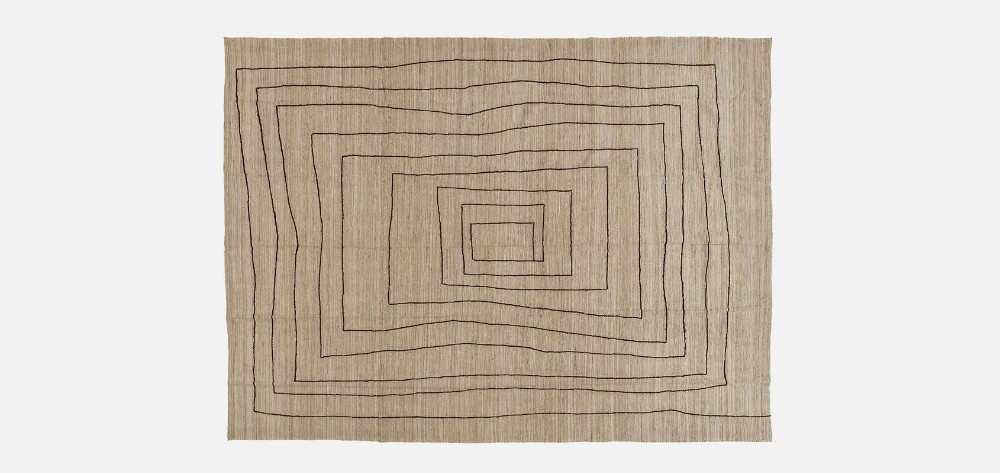 Plaid Rug - Keemun