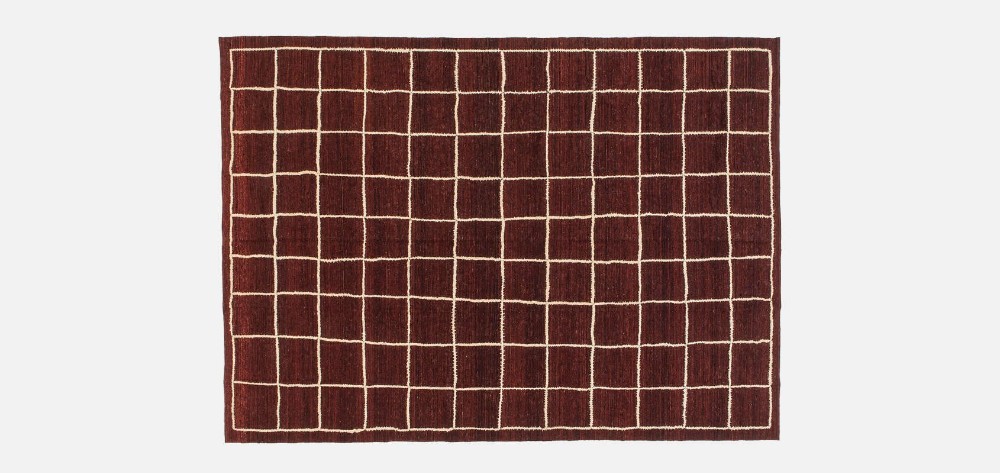 Plaid Rug - Rooibos