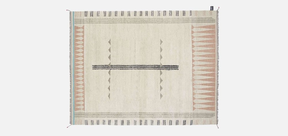 Primitive Weave 1 Rug - Cipria