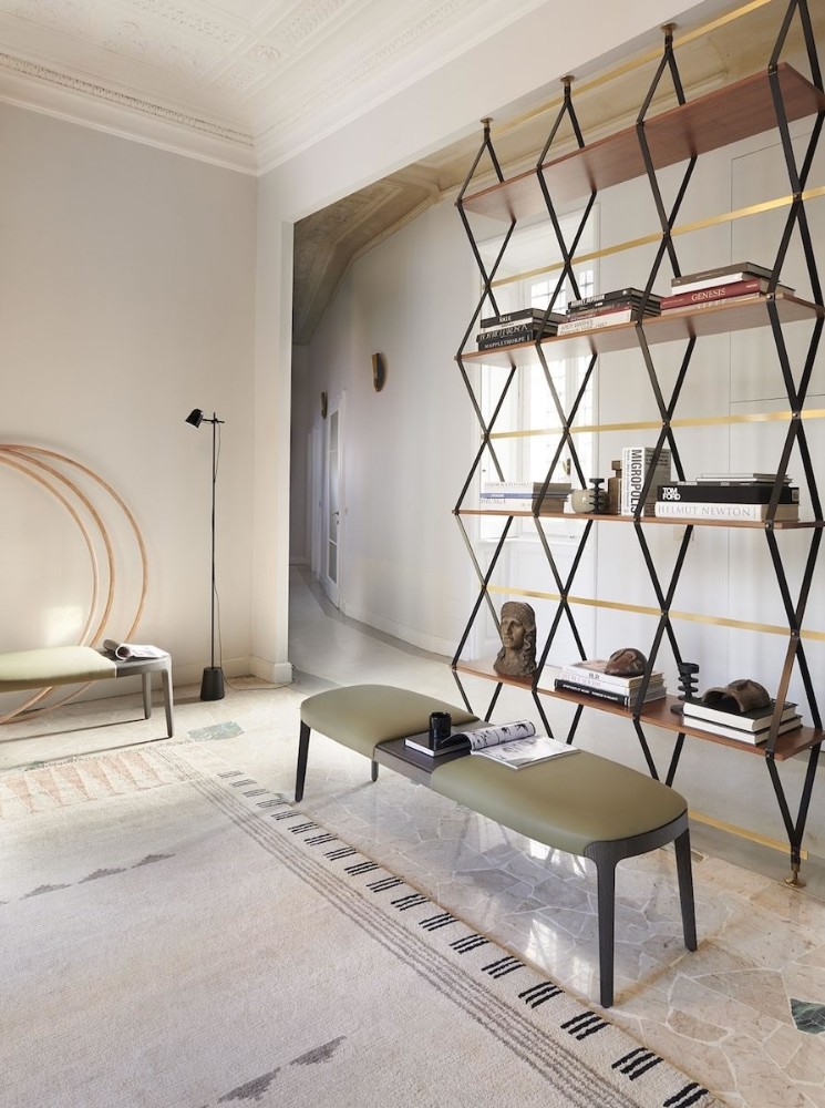 Primitive Weave 1 Rug - Cipria