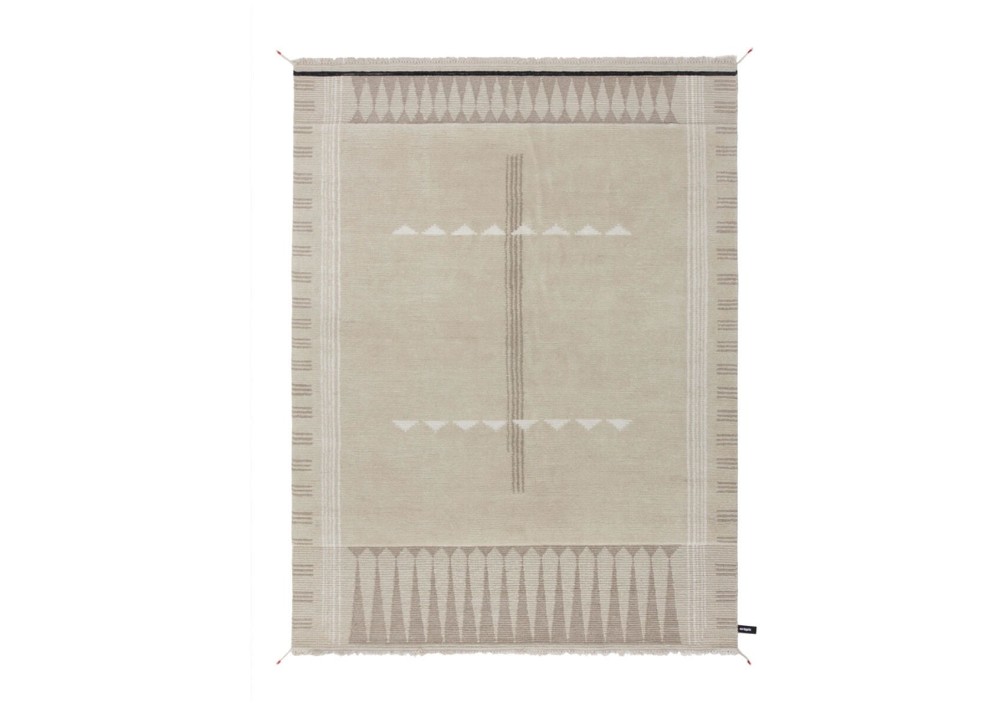 Primitive Weave 1 Rug - Undyed Light