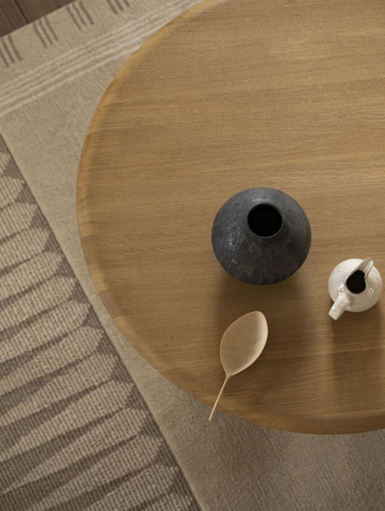 Primitive Weave 1 Rug - Undyed Light