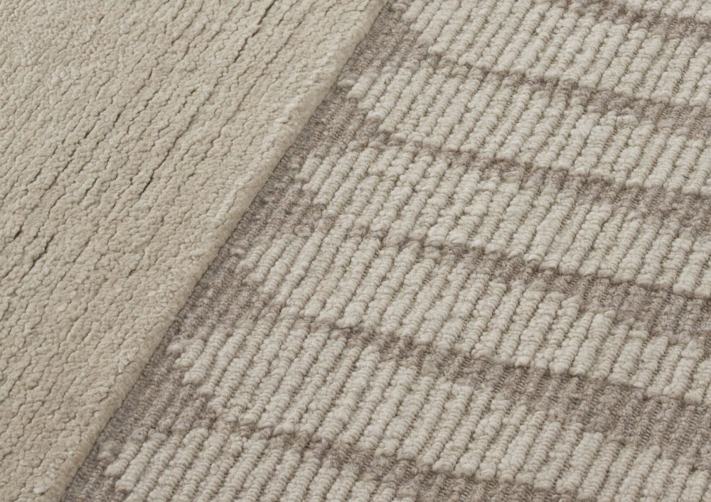 Primitive Weave 1 Rug - Undyed Light