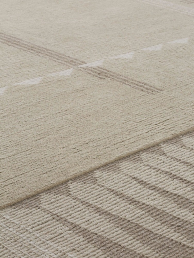 Primitive Weave 1 Rug - Undyed Light
