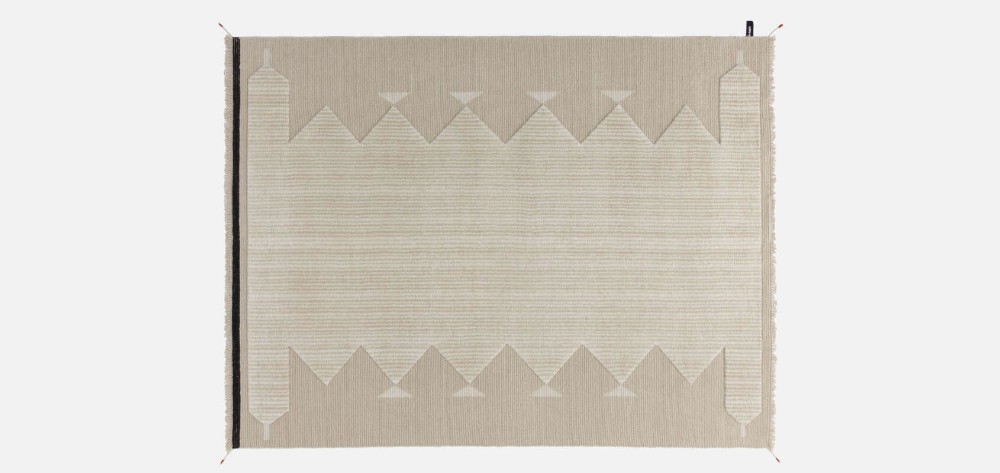 Primitive Weave 4 Rug - Undyed