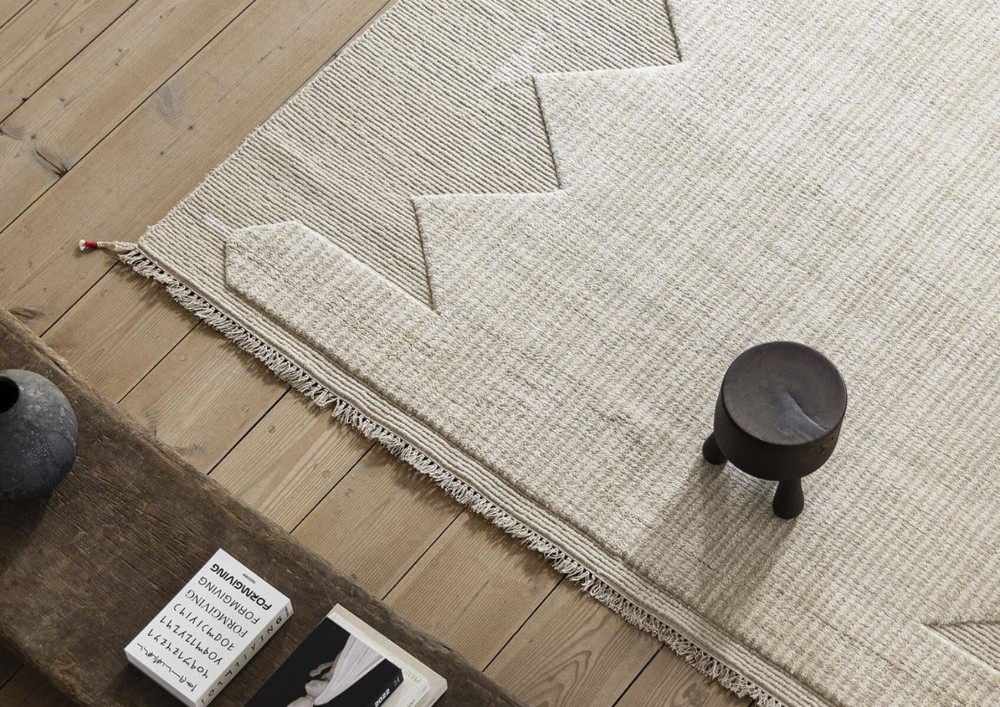 Primitive Weave 4 Rug - Undyed