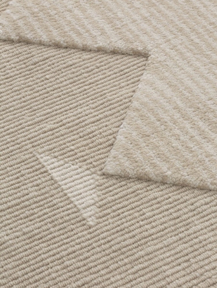 Primitive Weave 4 Rug - Undyed