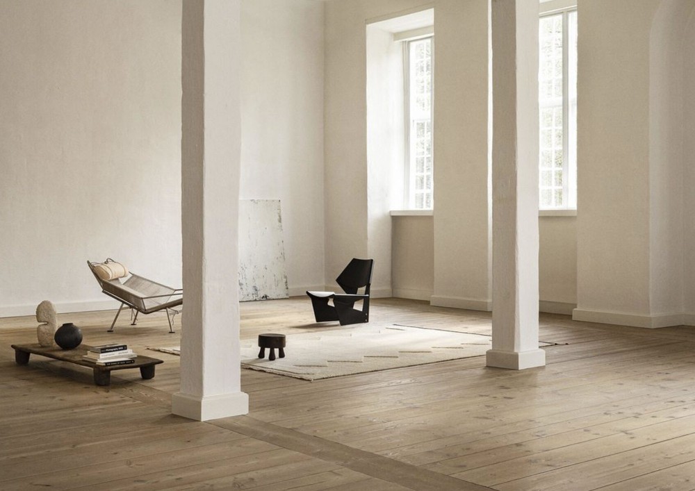 Primitive Weave 4 Rug - Undyed