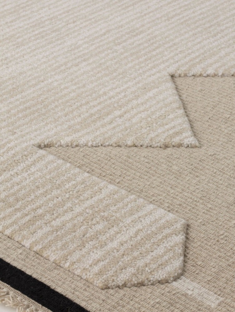 Primitive Weave 4 Rug - Undyed