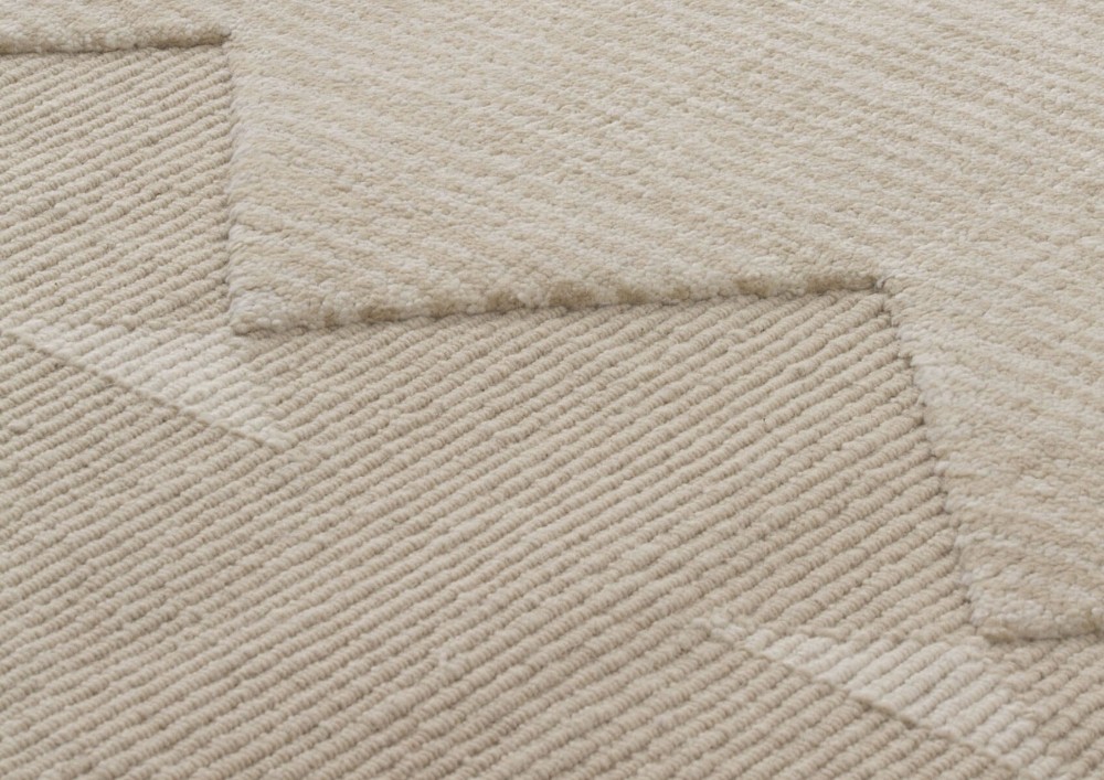 Primitive Weave 4 Rug - Undyed