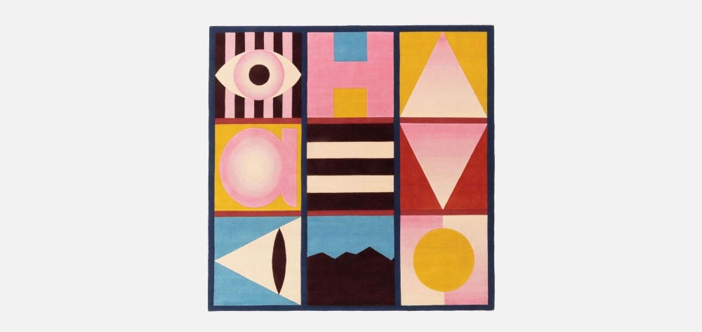 Rebus Rug - Do You Have One? Square