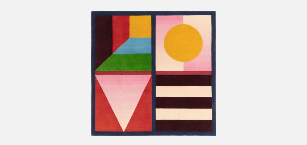 Rebus Rug - What Do We All Need?