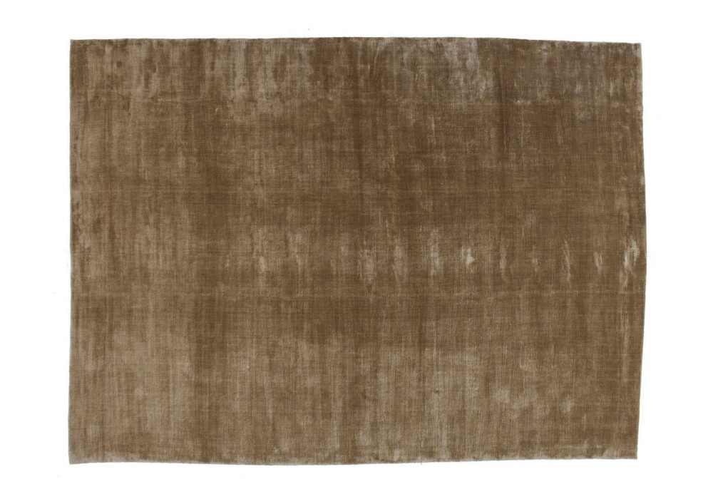 Rhapsody Gold Brass Rug