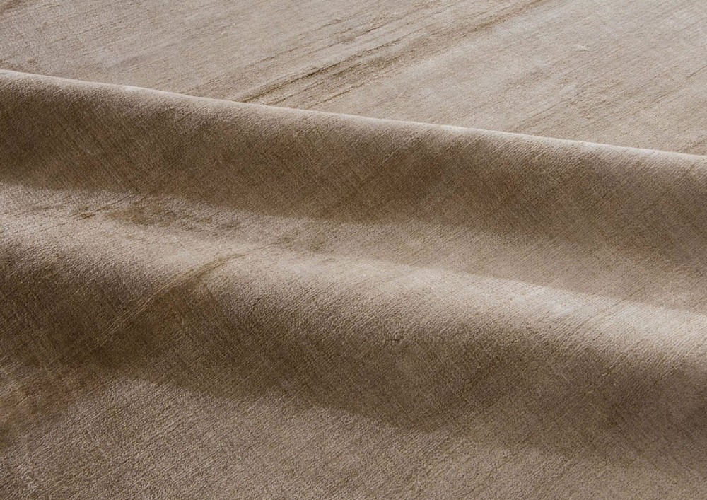 Rhapsody Gold Brass Rug