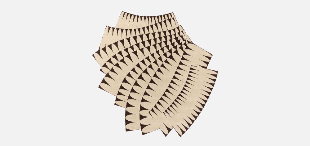 Ripple Rug - Dune Shadow